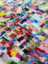 Colorful Berber rug 155 x 265 cm - n°787