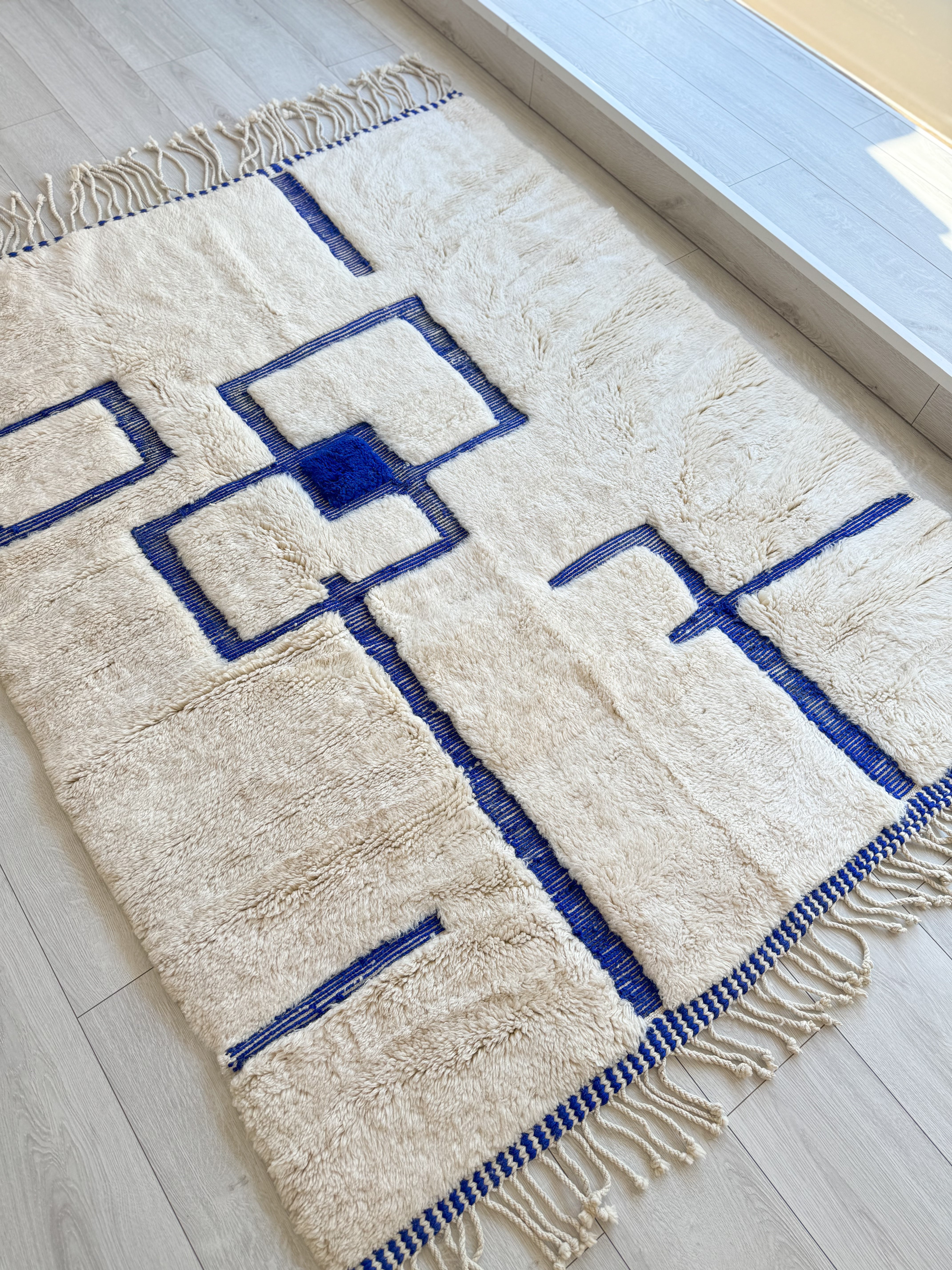 Luxurious Beni M’rirt Rug 159 x 230 cm / 5.2 x 7.5 ft - n°1441