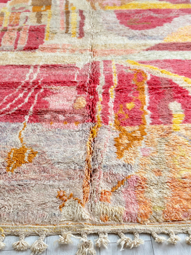 Colorful Beni Ouarain rug - 174 x 284 cm - n°565