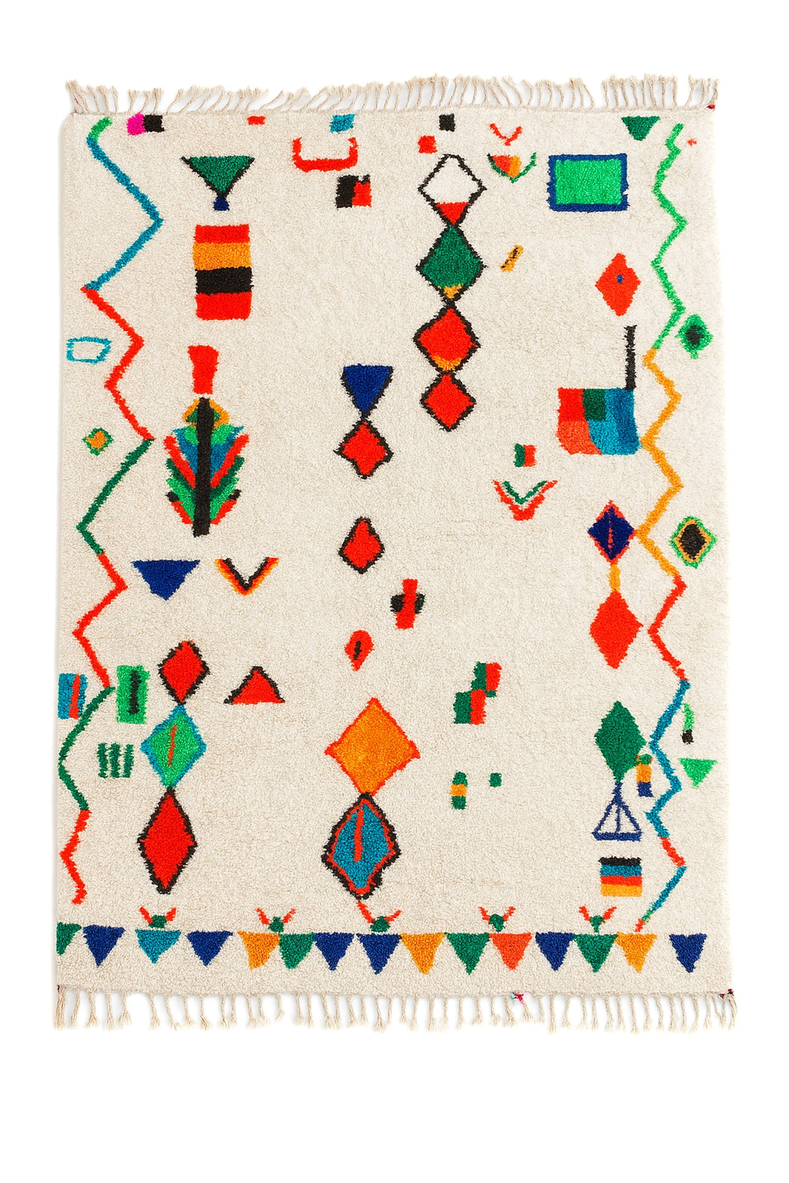 Colorful Berber Rug 175 x 288 cm - n°1767