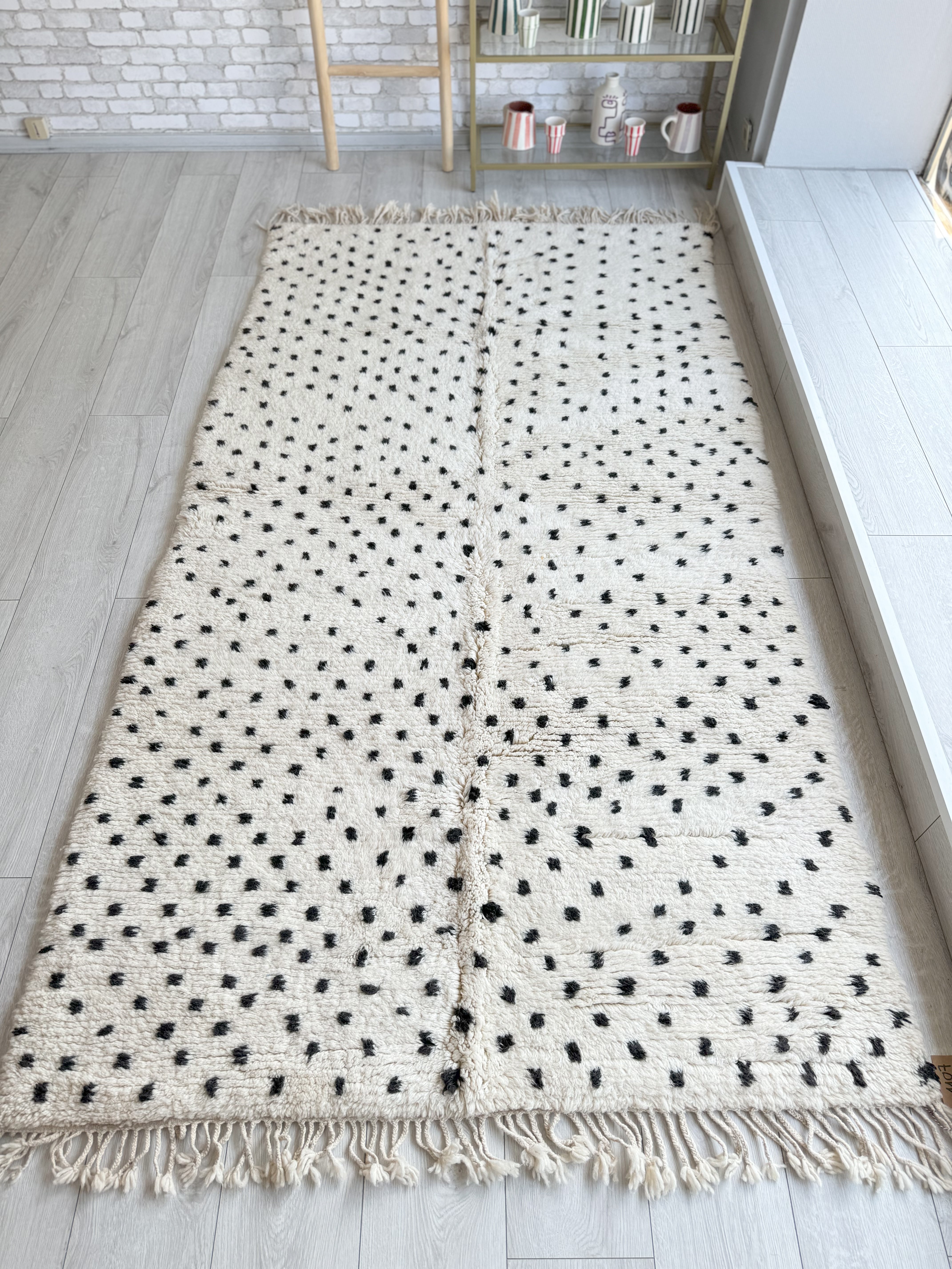 Tapis Beni Ouarain 145 x 270 cm - n°1107