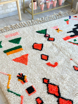 Colorful Berber rug 155 x 255 cm - n°771