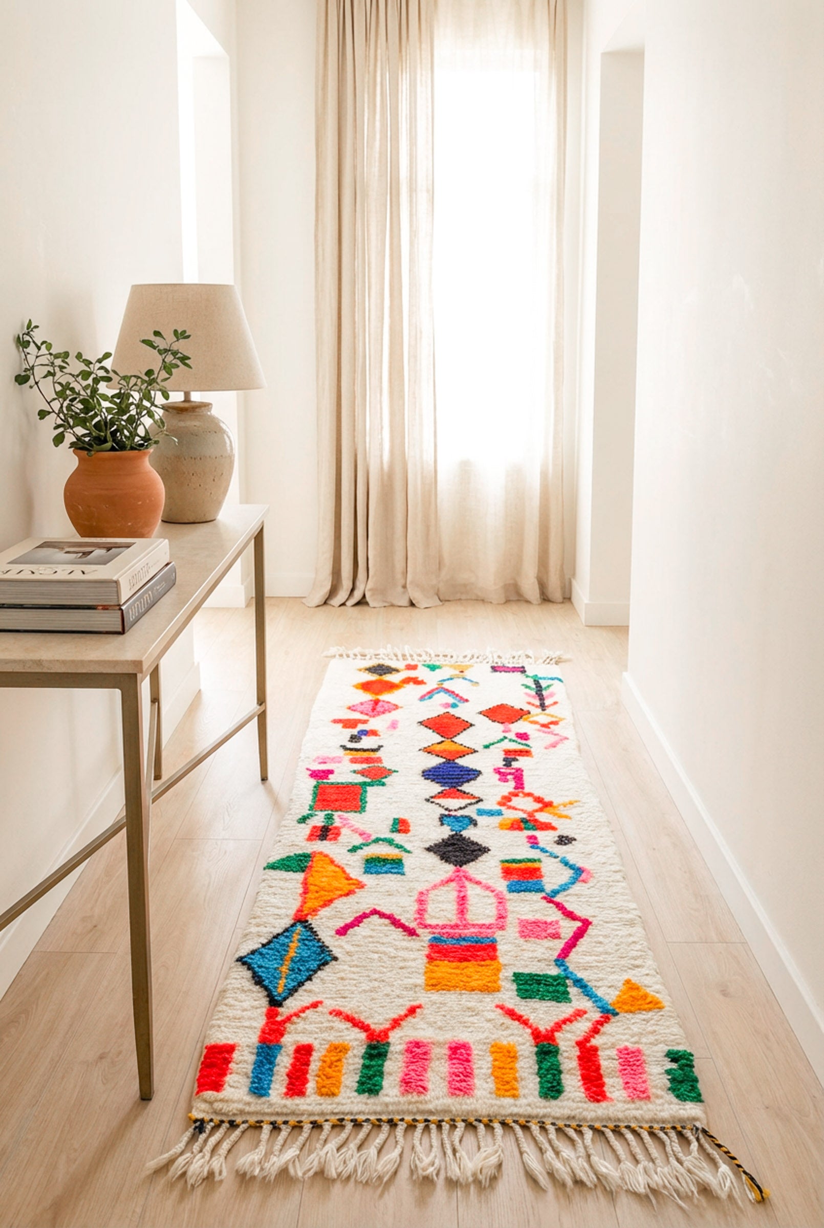 Bunter Berberteppich – Nr. 814