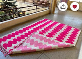 [Custom-made] Colorful Berber rug 210 x 150 cm