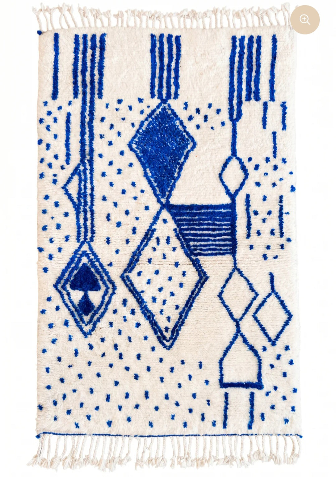 [Sur-mesure] Fabrication sur-mesure d'un tapis azilal