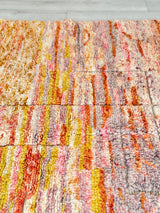 Tapis Beni Ouarain coloré - 200 x 316 cm - n°528