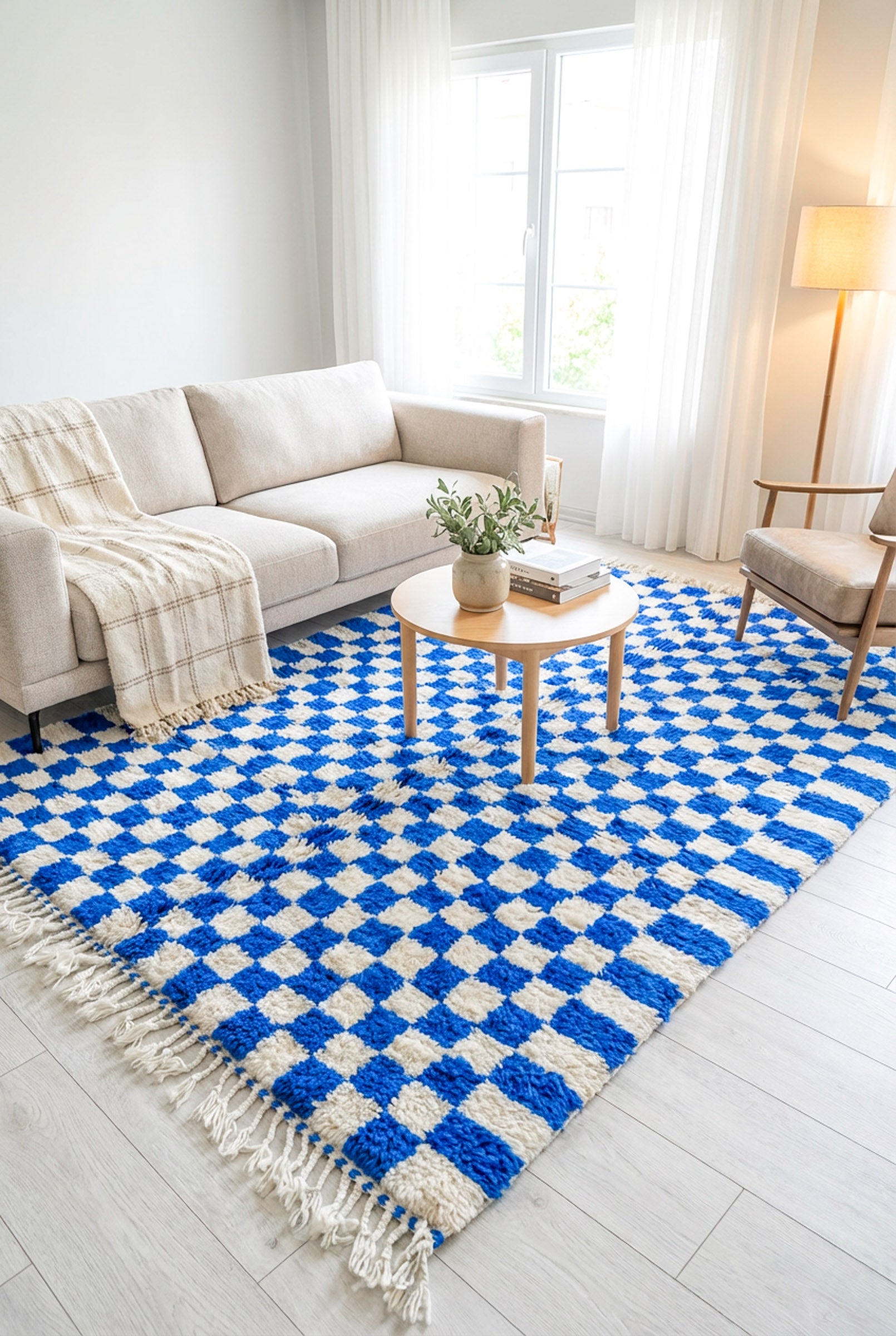 Bunter Berberteppich – Nr. 950