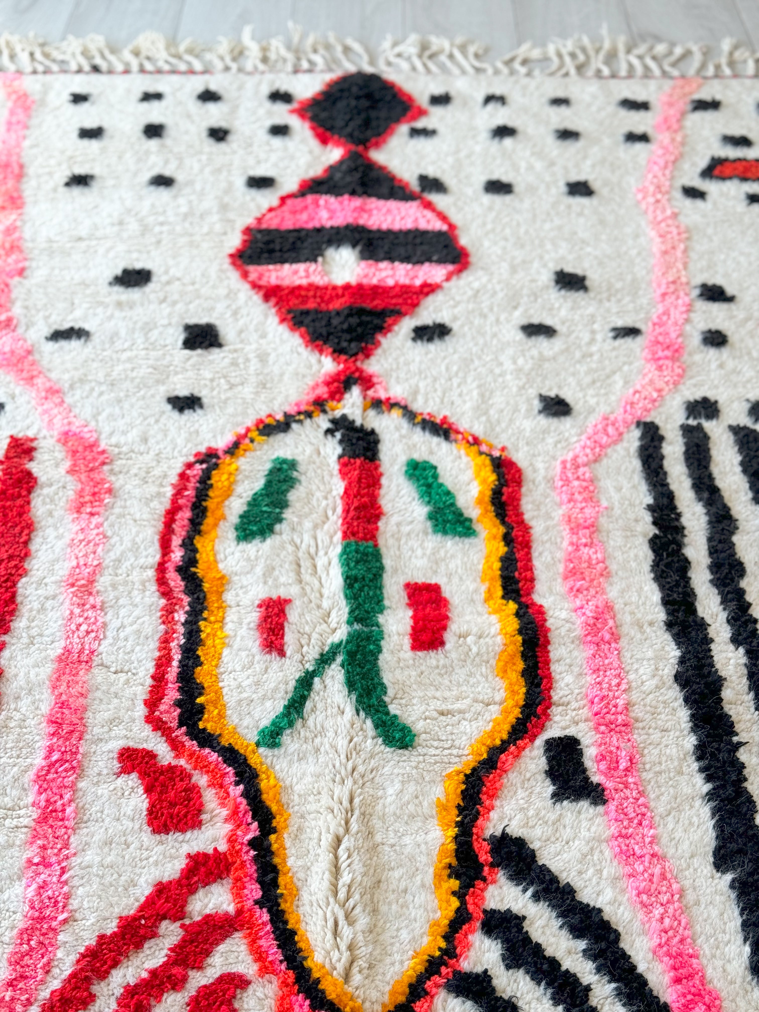 Colorful Berber rug 173 x 307 cm - n°949