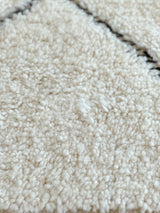 Beni Ouarain carpet - 150 x 250 cm - n°386