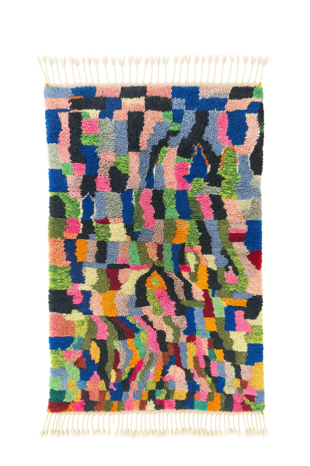 Tapis berbère coloré 153 x 256 cm - n°2303