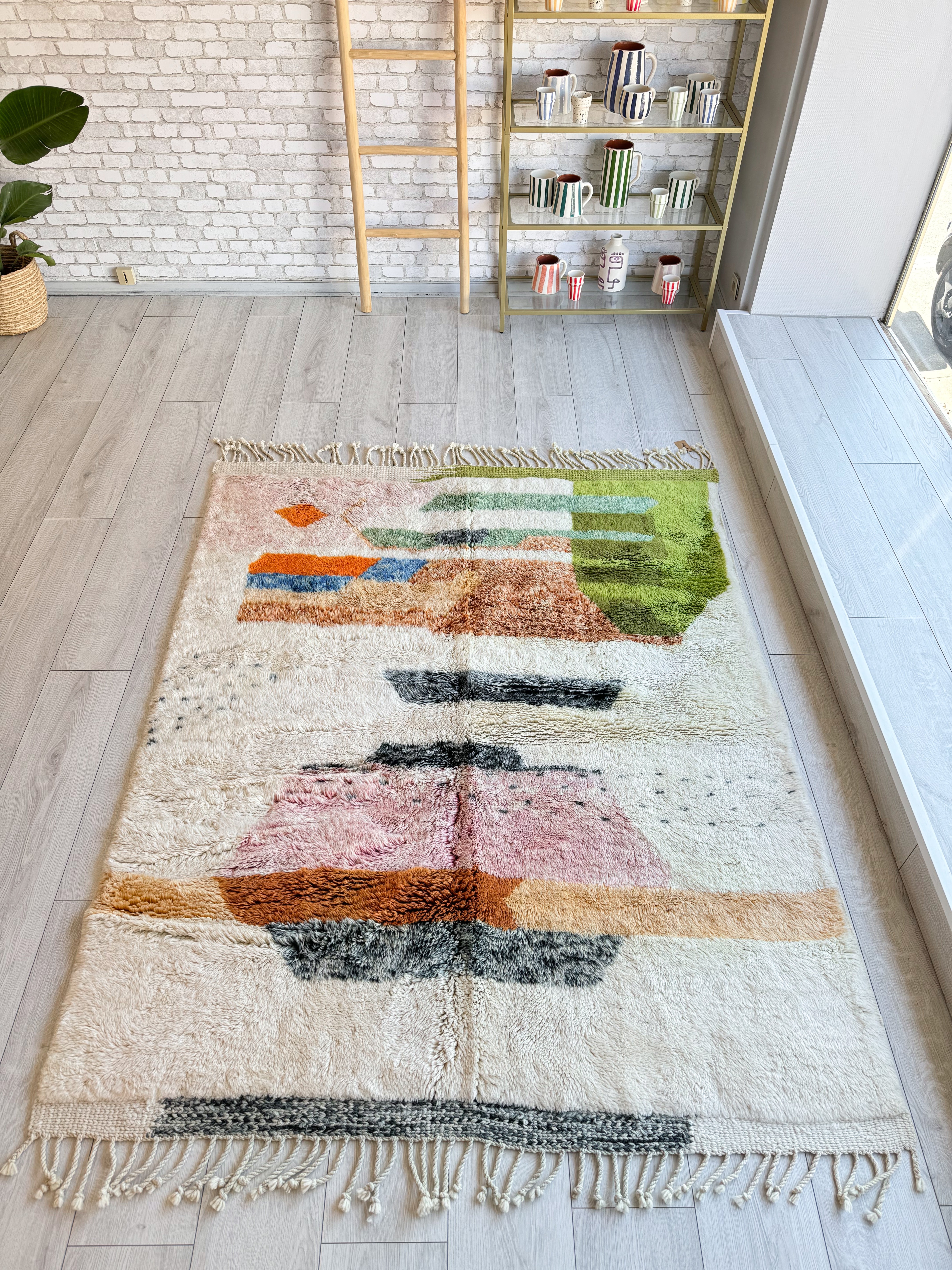 Tapis M'rirt - 160 x 220 cm - n°1404