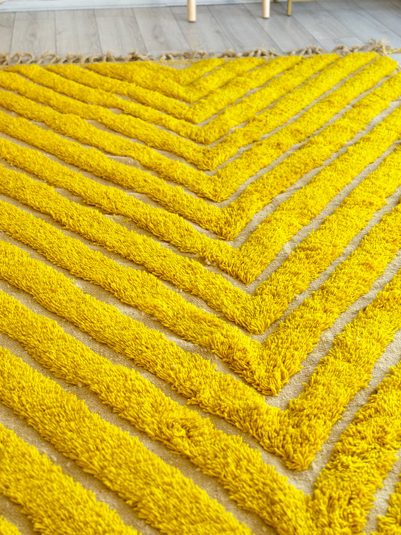 Colorful Beni Ouarain rug - 194 x 315 cm - n°710