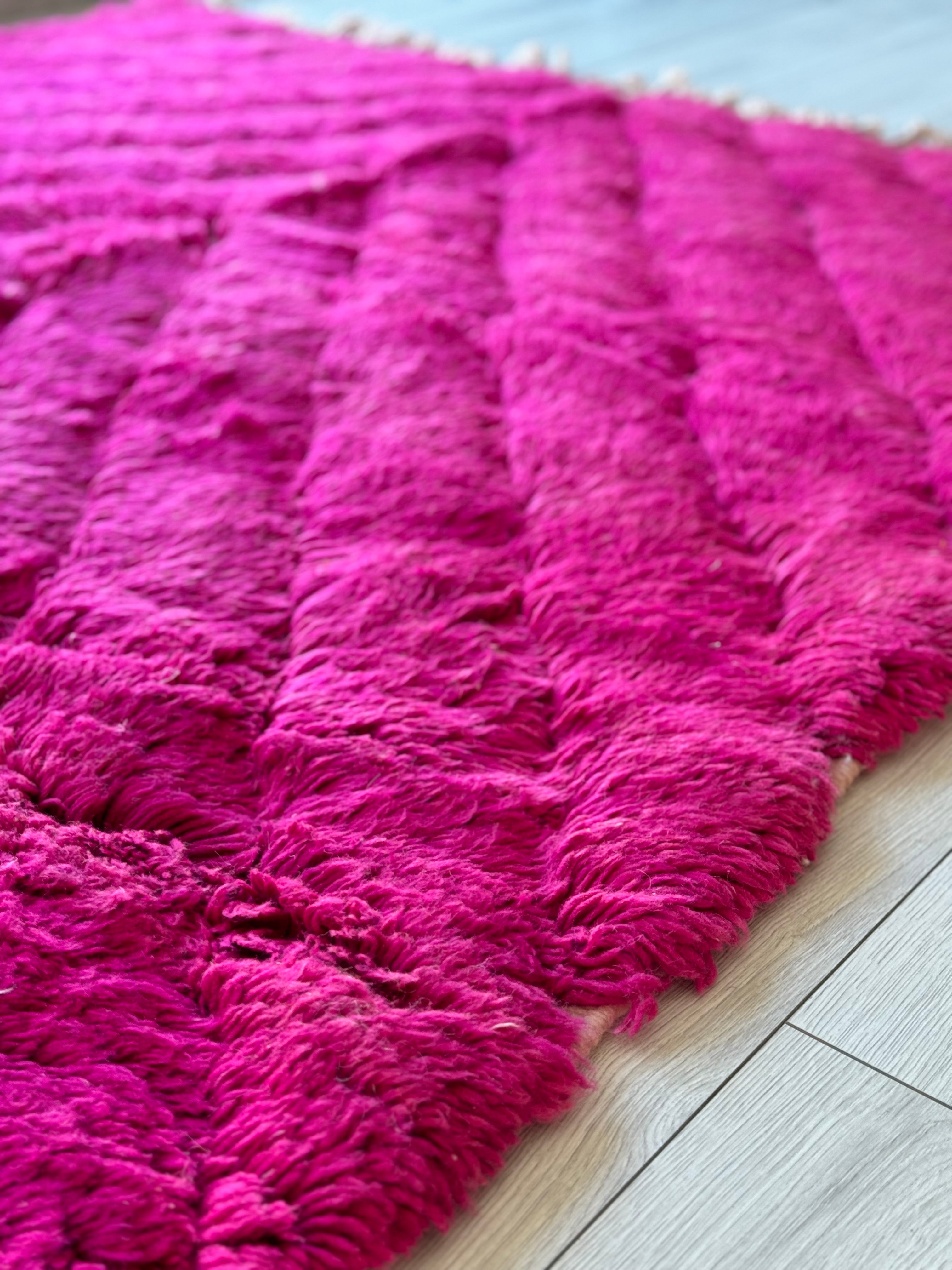 Tapis Beni coloré 163 x 265 cm - n°1434