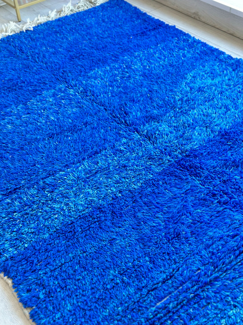 Colorful Berber rug 157 x 270 cm - n°789