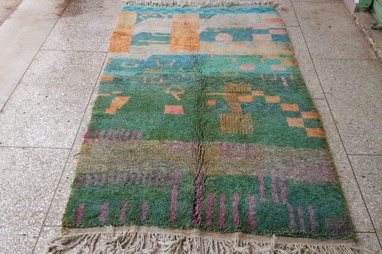 [Sur-mesure] Réalisation de 4 tapis Beni Ouarain - n°400