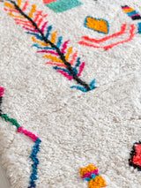Colorful Berber rug 210 x 310 cm - n°898