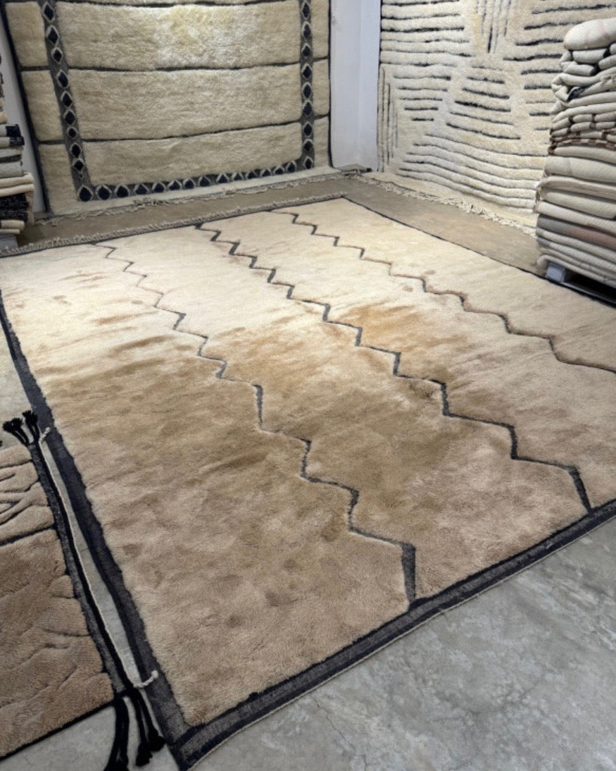 [Sur-mesure] Fabrication de 2 tapis berbères