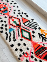Colorful Berber hallway rug 83 x 230 cm - n°813