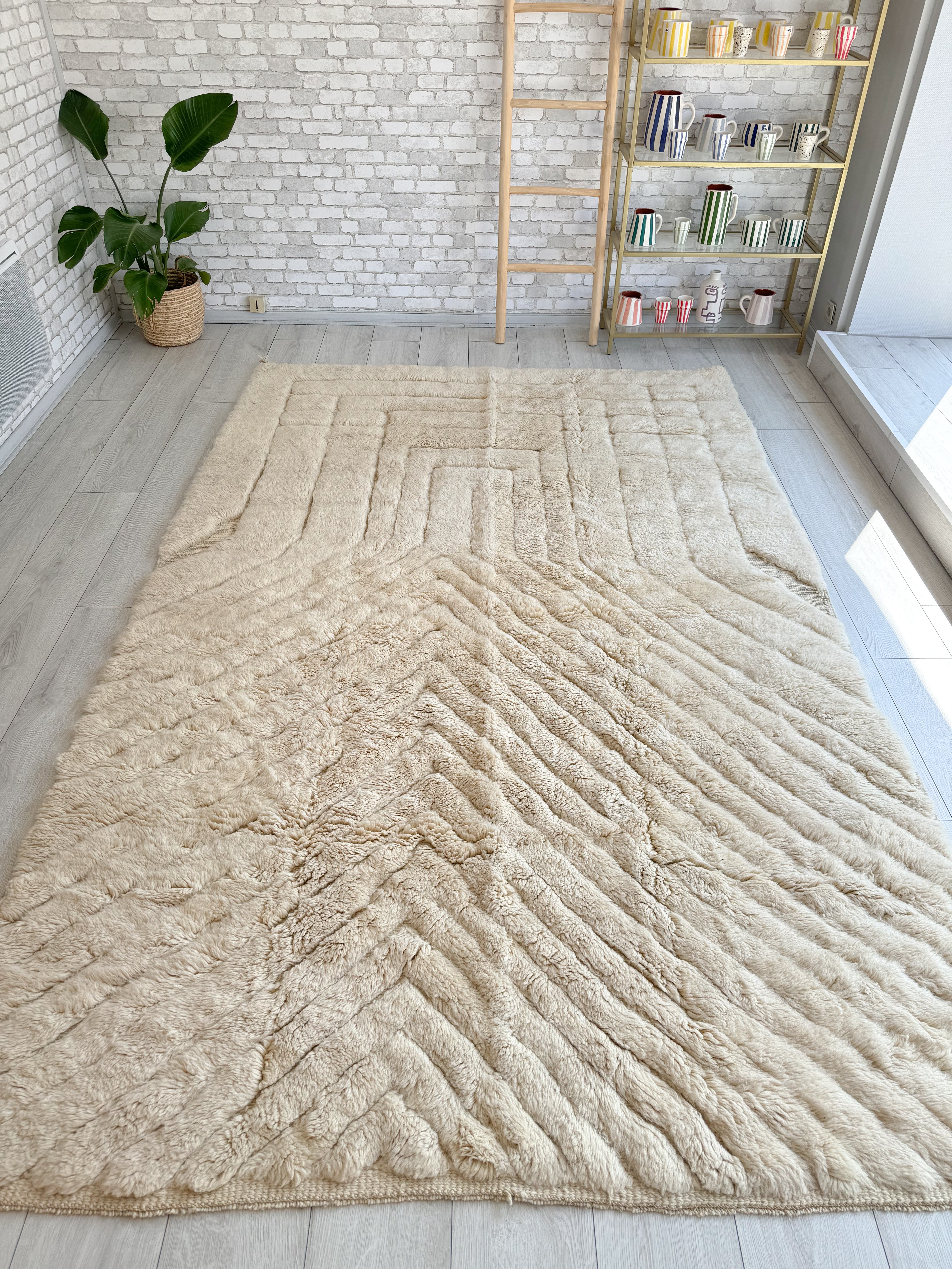 Tapis M’rirt - 193 x 305 cm - n°1354