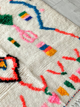 Colorful Berber rug 95 x 165 cm - n°578