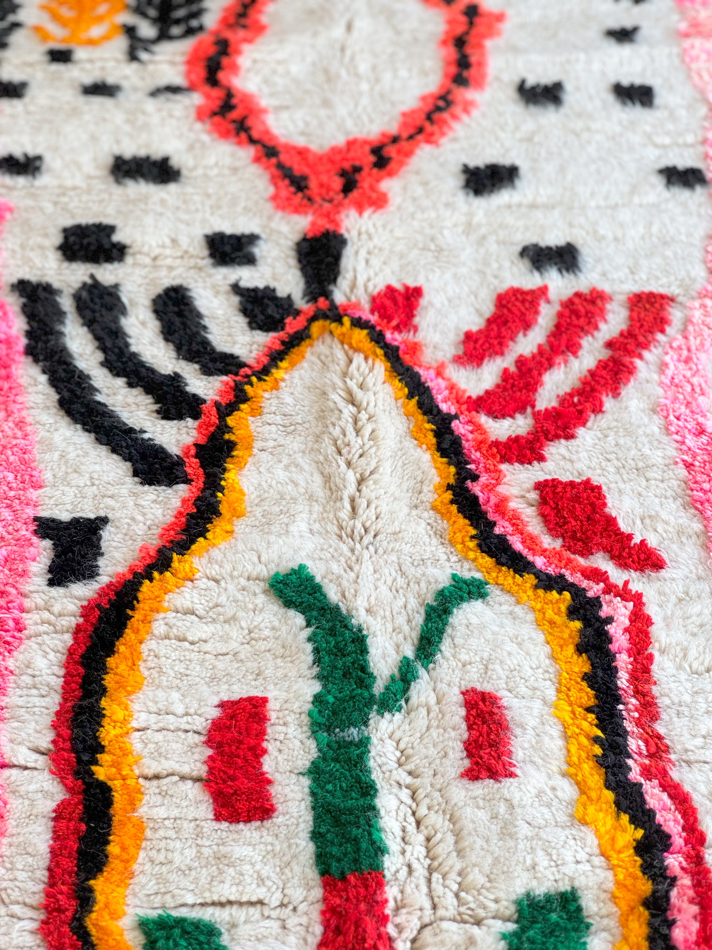 Colorful Berber rug 173 x 307 cm - n°949