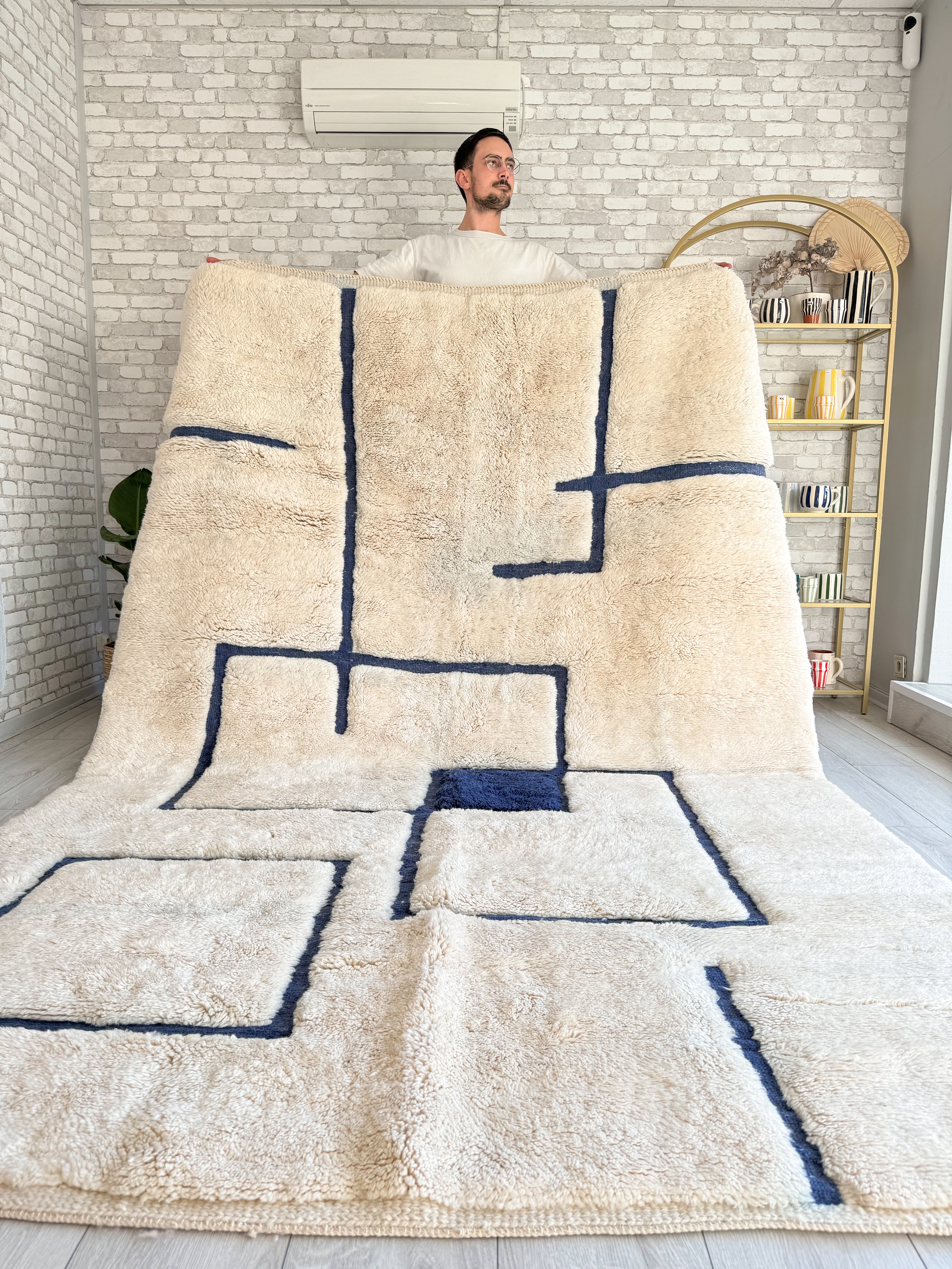 [Maßanfertigung] Sonderanfertigung eines M’rirt-Teppichs