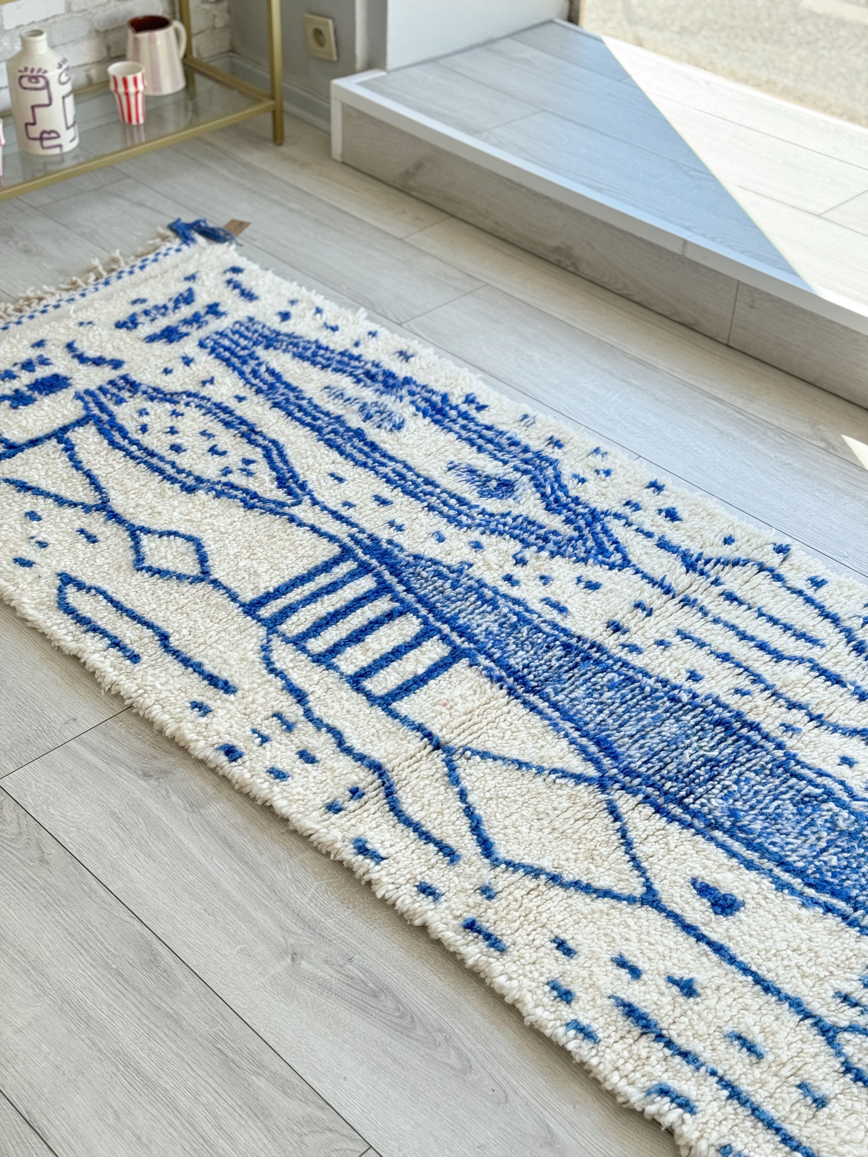 Beni Ouarain hallway rug 83 x 300 cm - n°1029