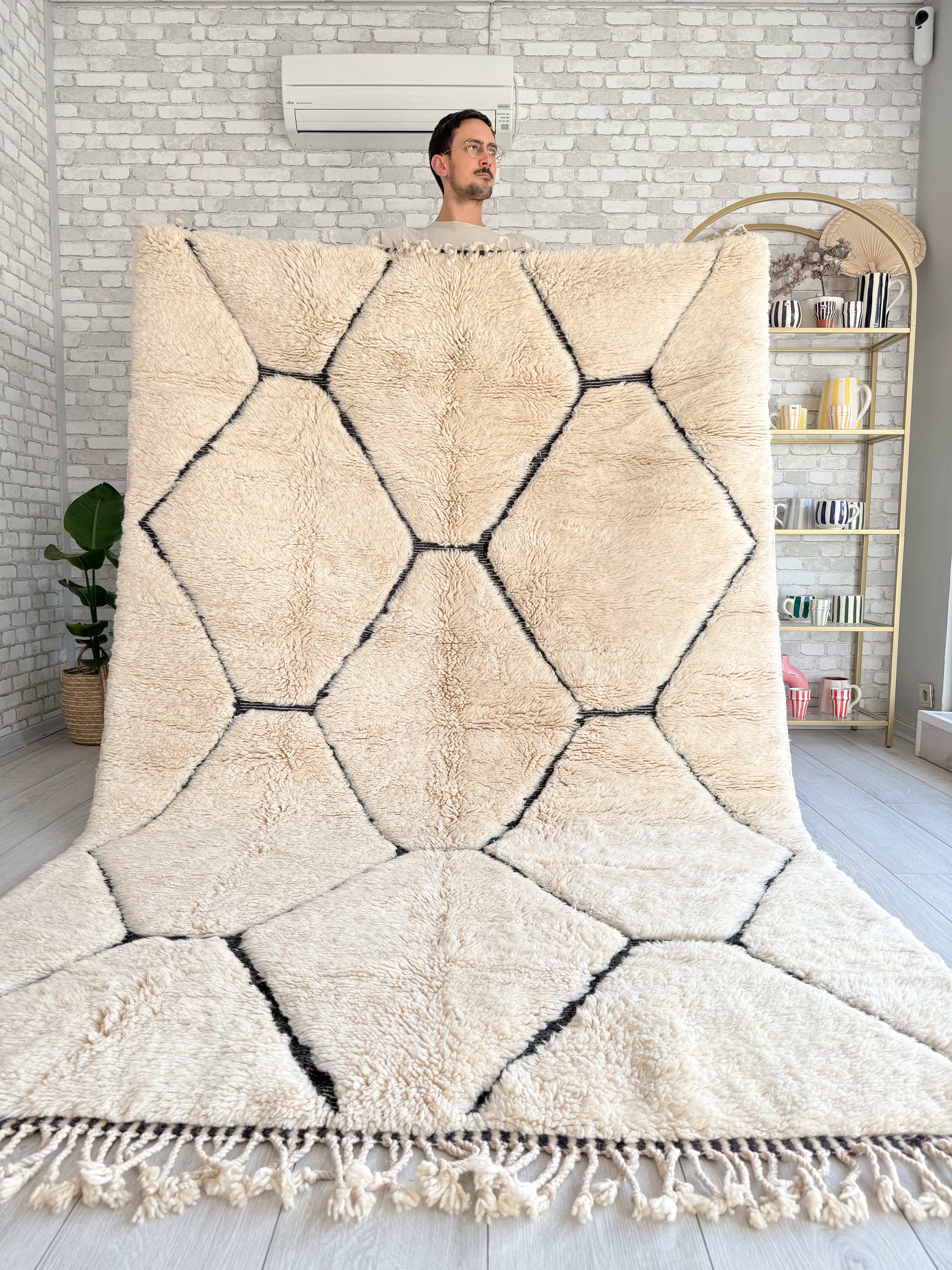 M'rirt rug - 167 x 275 cm - n°912