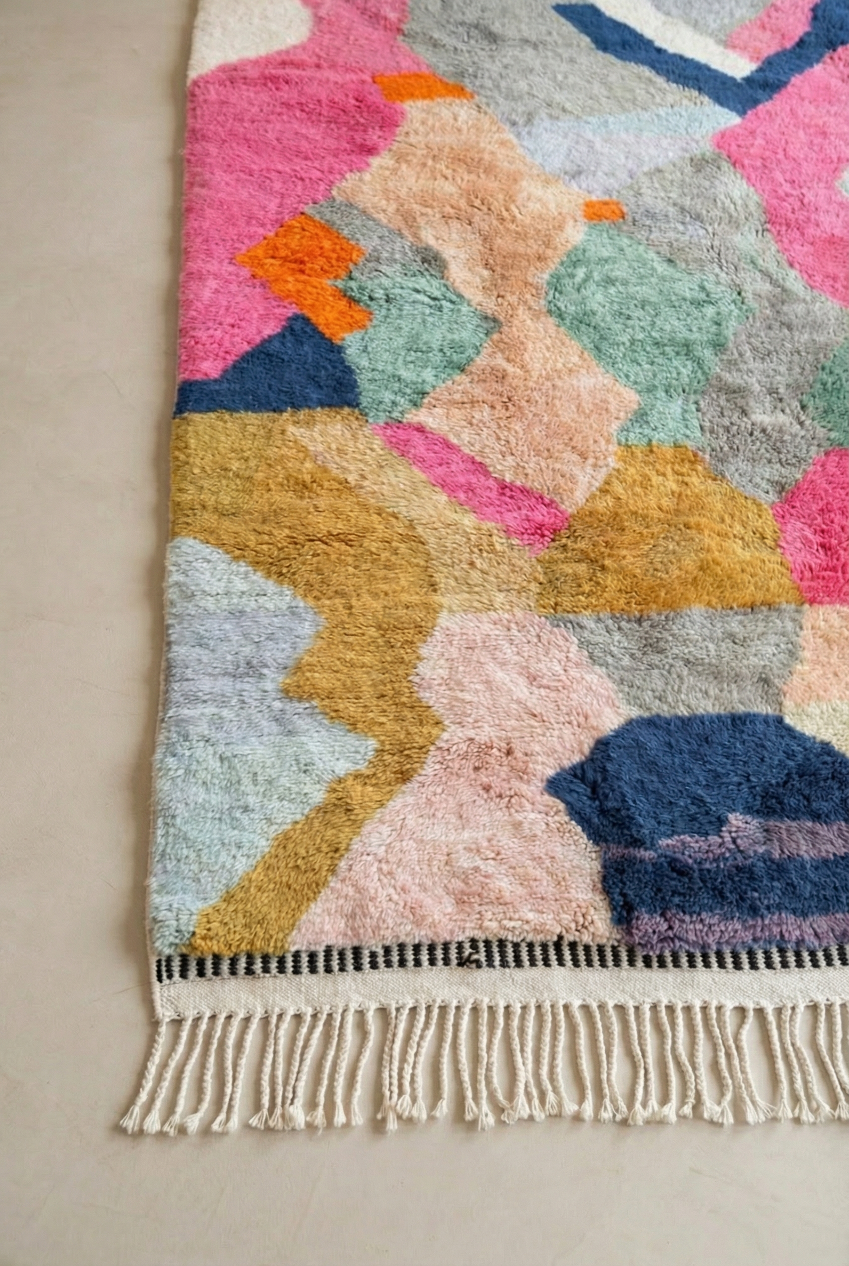 Berber rug M'rirt - n°2372