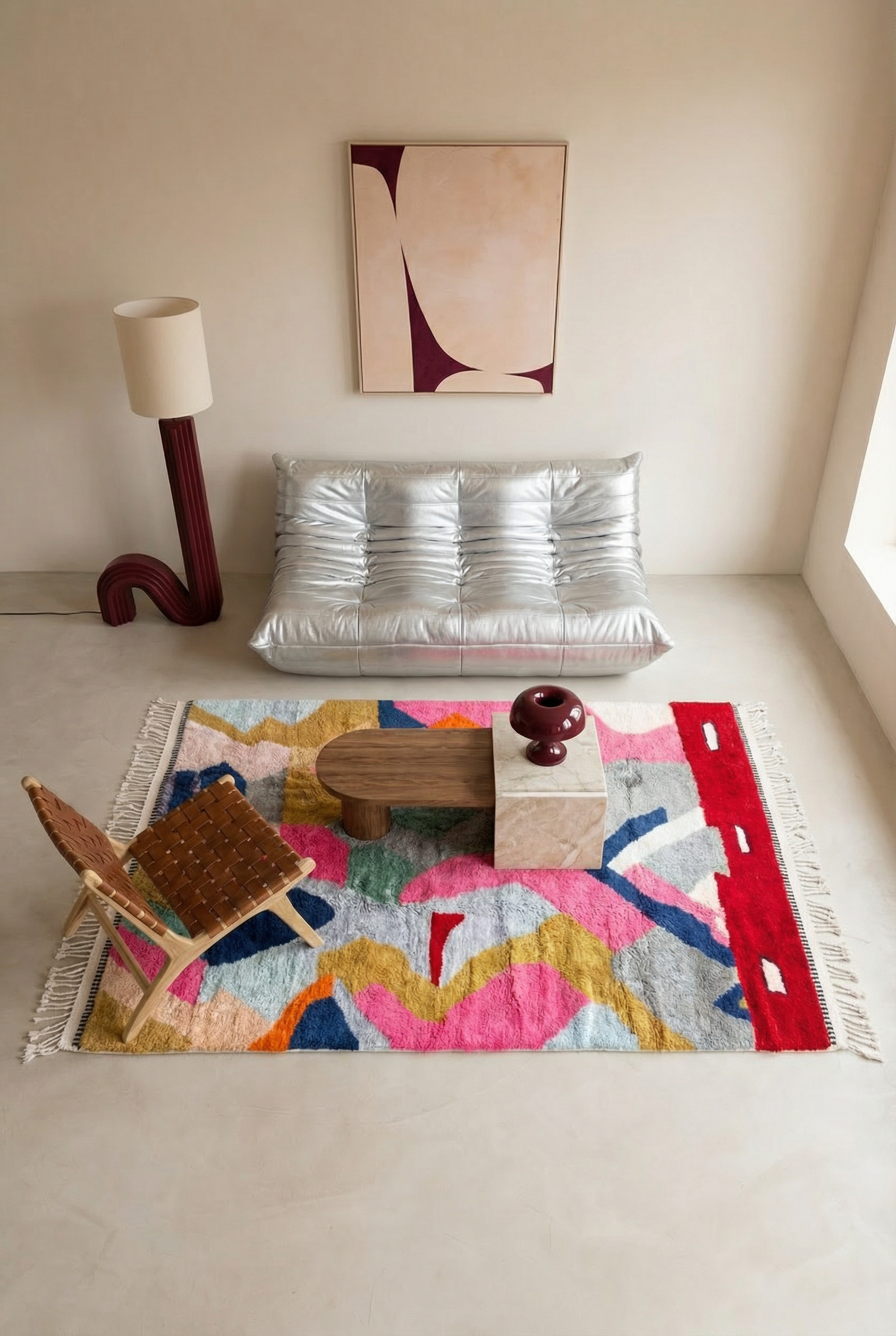 Berber rug M'rirt - n°2372