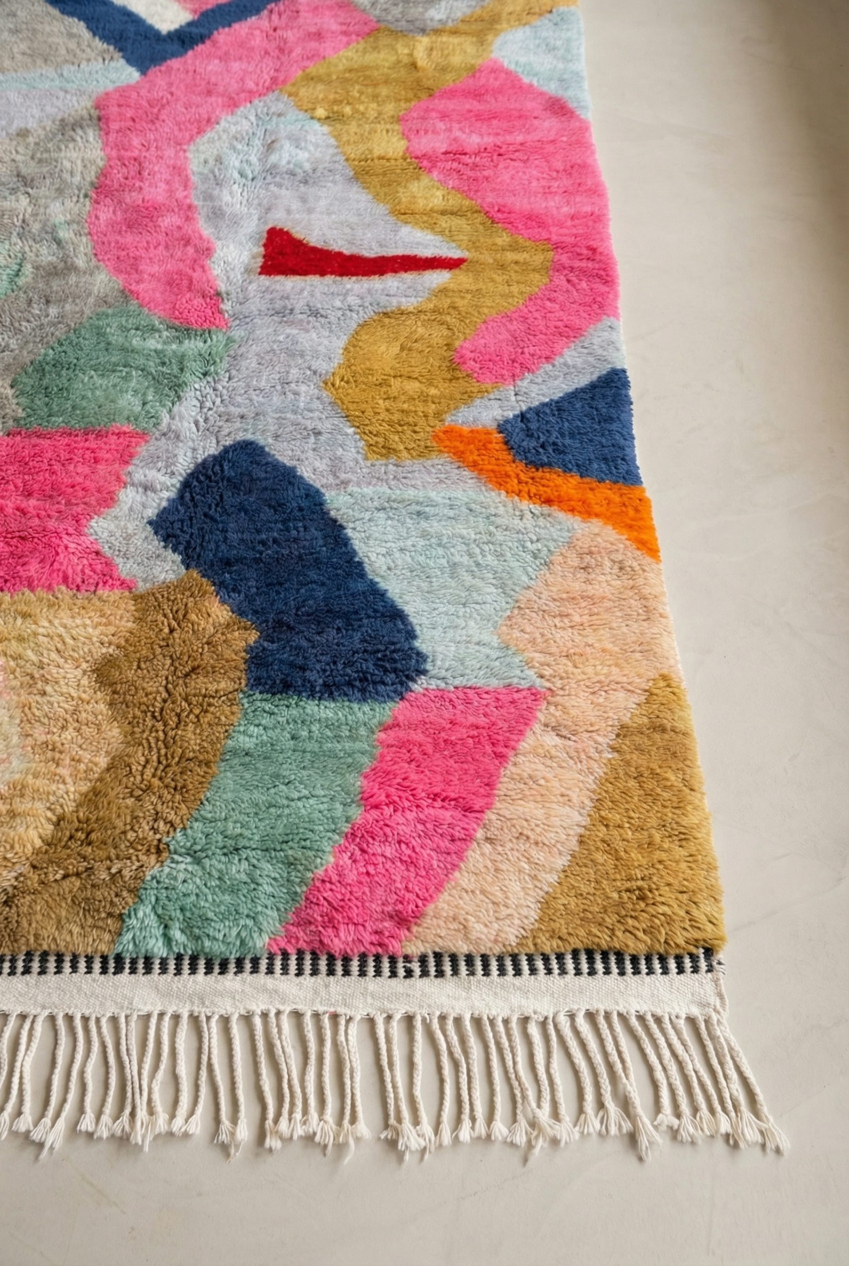 Berber rug M'rirt - n°2372