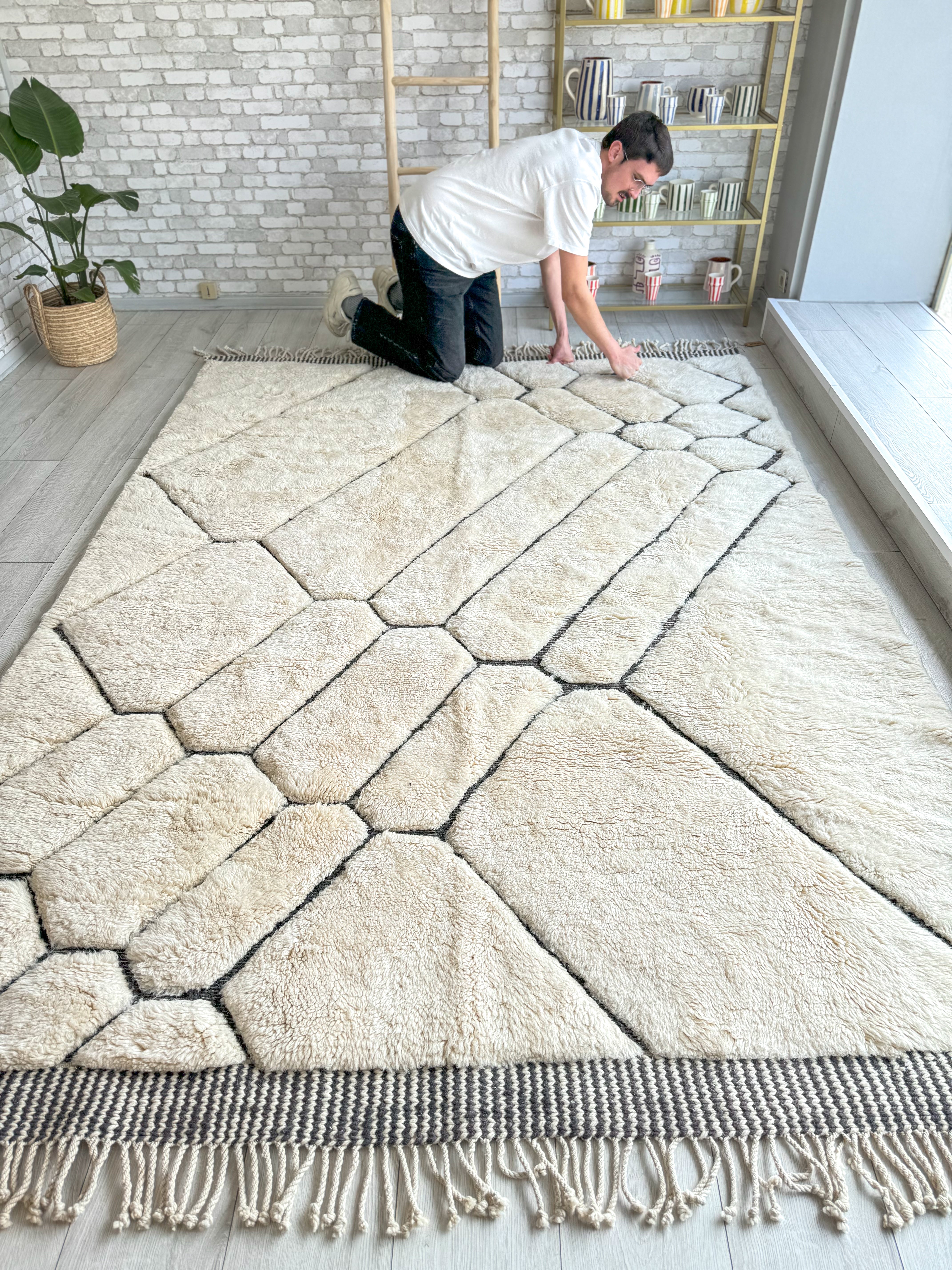 M'rirt Berber rug - n°931