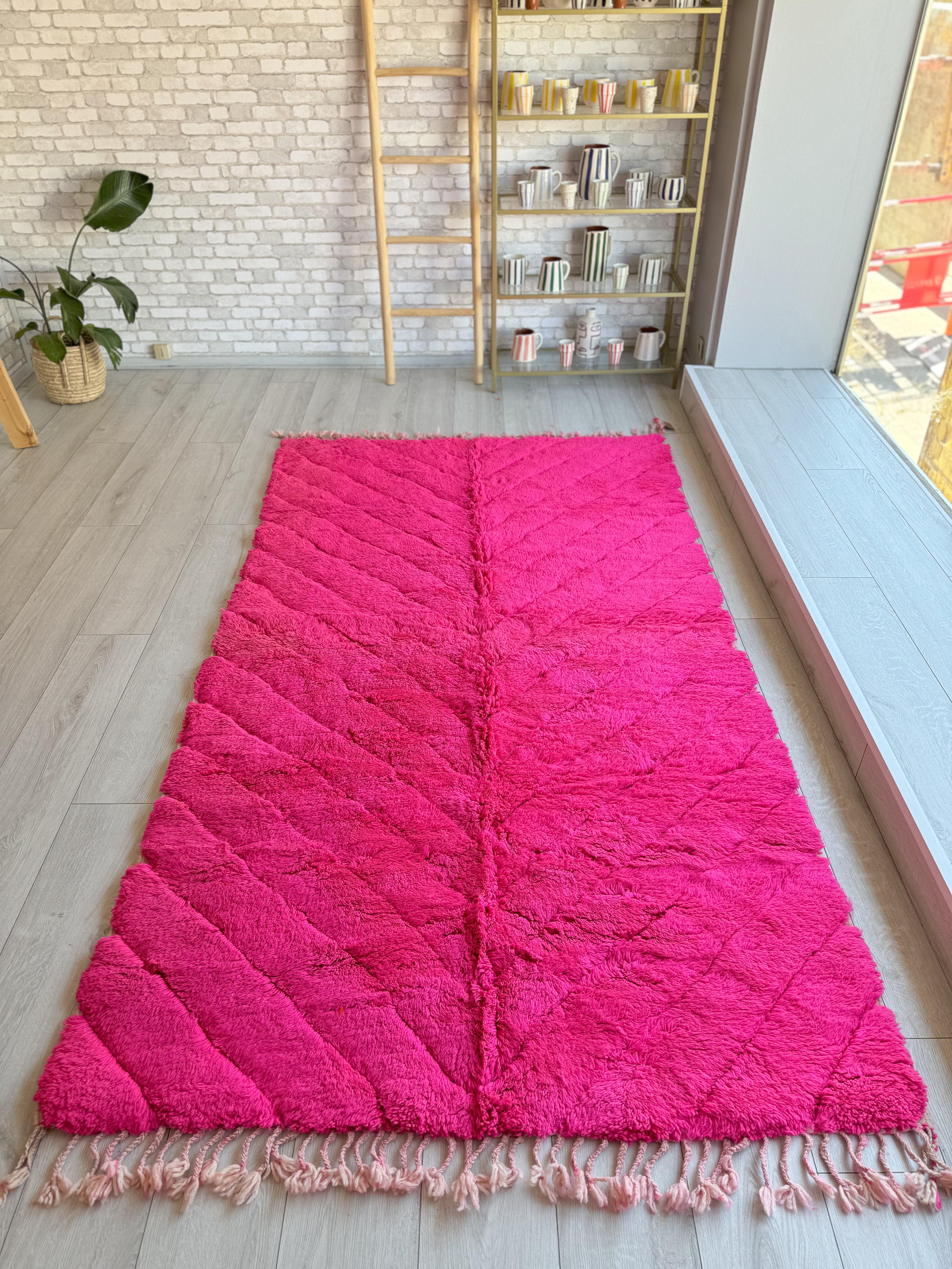 Tapis Beni coloré 150 x 275 cm - n°1430