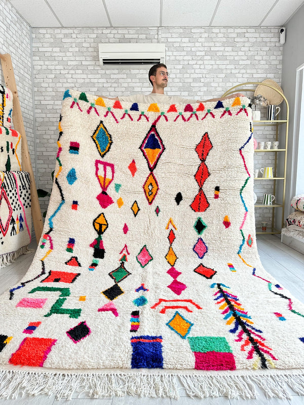 The Magic of Berber Rugs Morocco : A Timeless Tradition The Magic of Berber Rugs Morocco : A Timeless Tradition