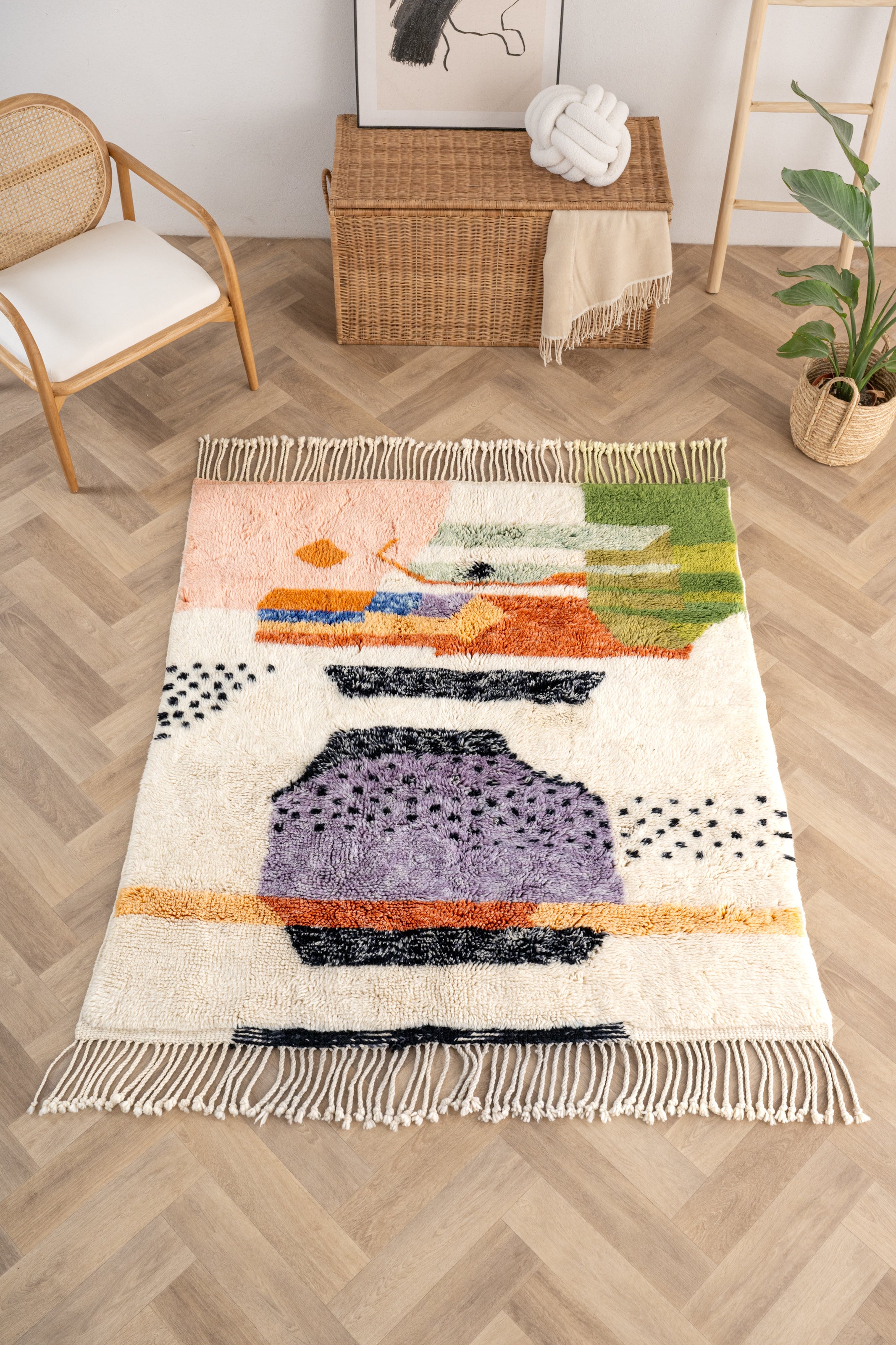 M'rirt rug 152 x 197 cm - n°1587