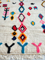 Colorful Berber rug 150 x 268 cm - n°630