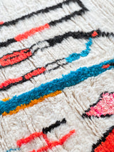 Colorful Berber rug 165 x 245 cm - n°899