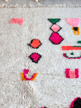 Colorful Berber rug 155 x 257 cm - n°838