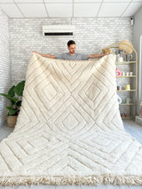 [Custom-made] Custom manufacturing of the Beni Ouarain rug n°545 - 160 x 240 cm