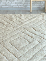 [Custom-made] Custom manufacturing of the Beni Ouarain SHAGGY rug n°545 - 150 x 170 cm