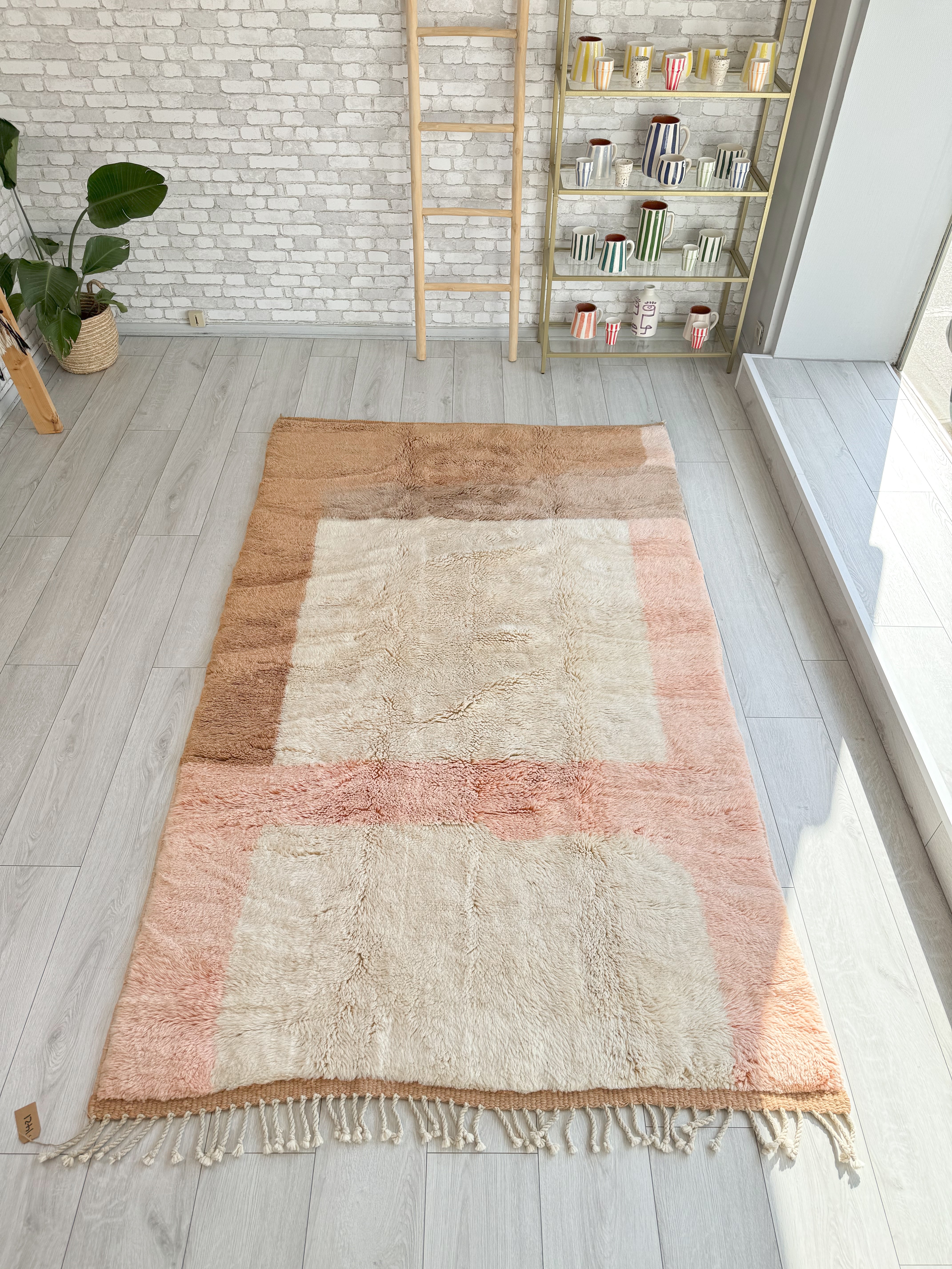 Luxurious Beni M’rirt Rug 154 x 260 cm / 5.0 x 8.5 ft - n°1421