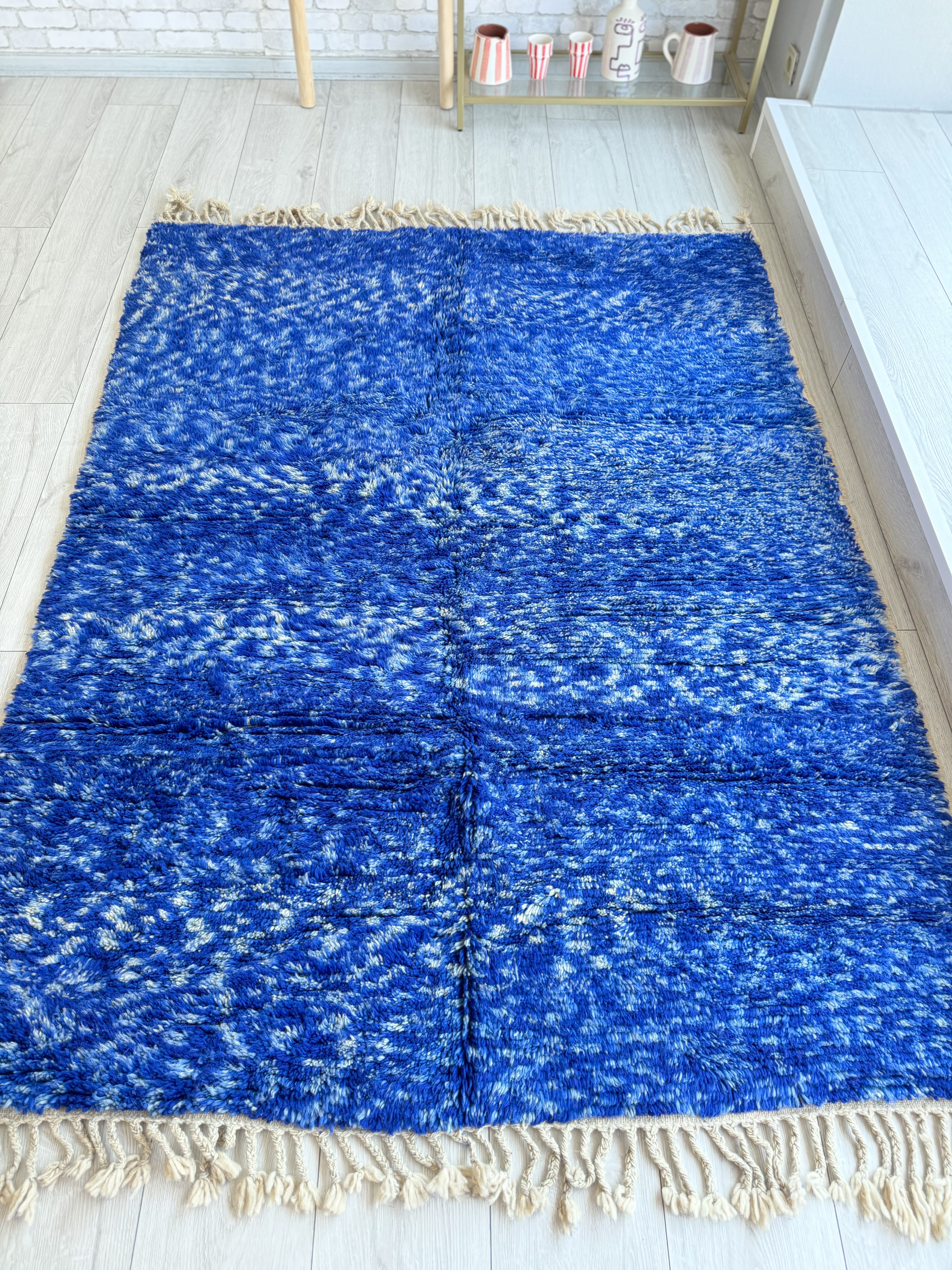 Tapis berbère coloré 151 x 210 cm - n°1338