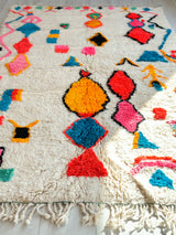 Tapis berbère coloré 145 x 260 cm - n°620