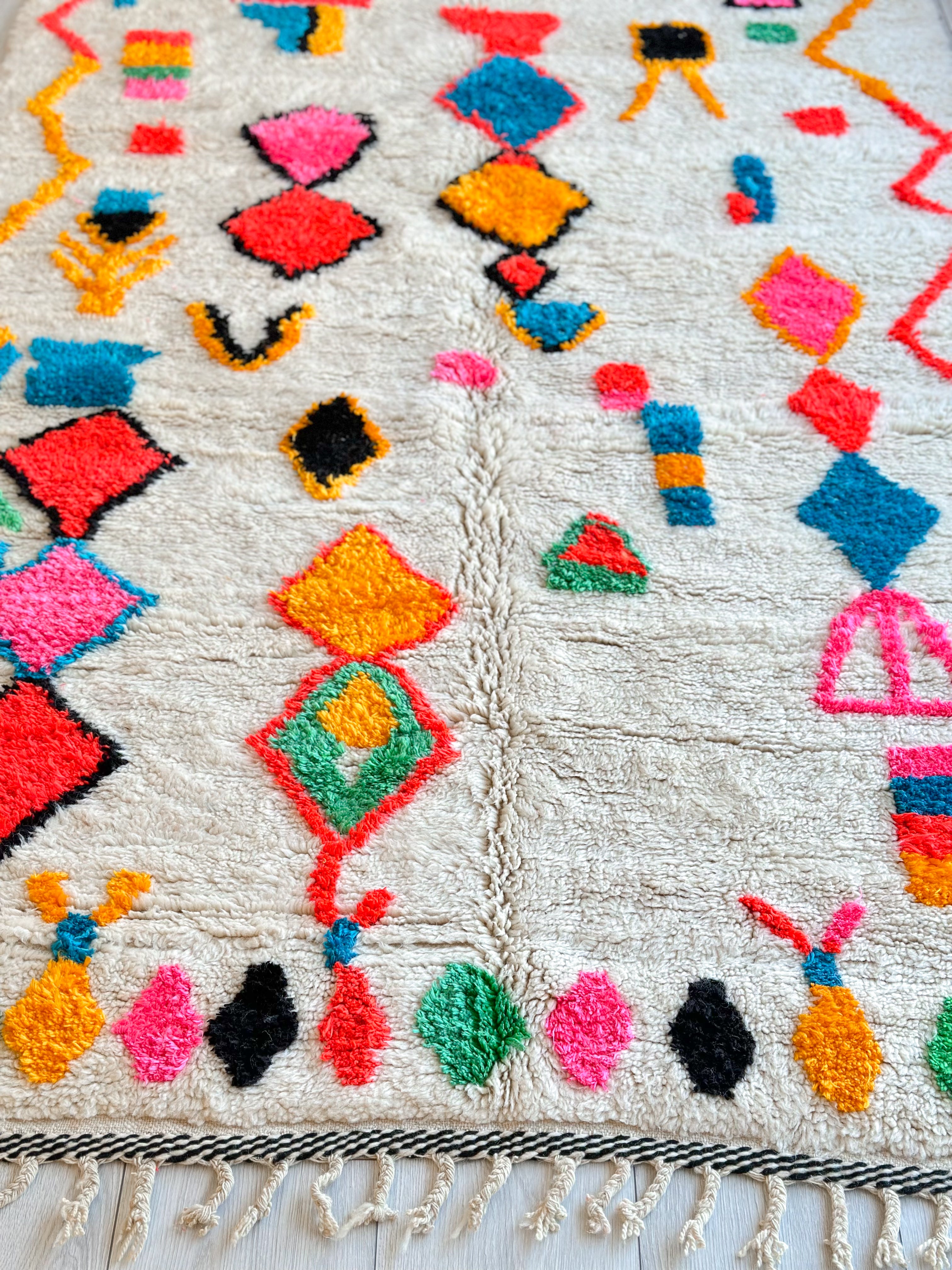 Colorful Berber rug 151 x 250 cm - n°742