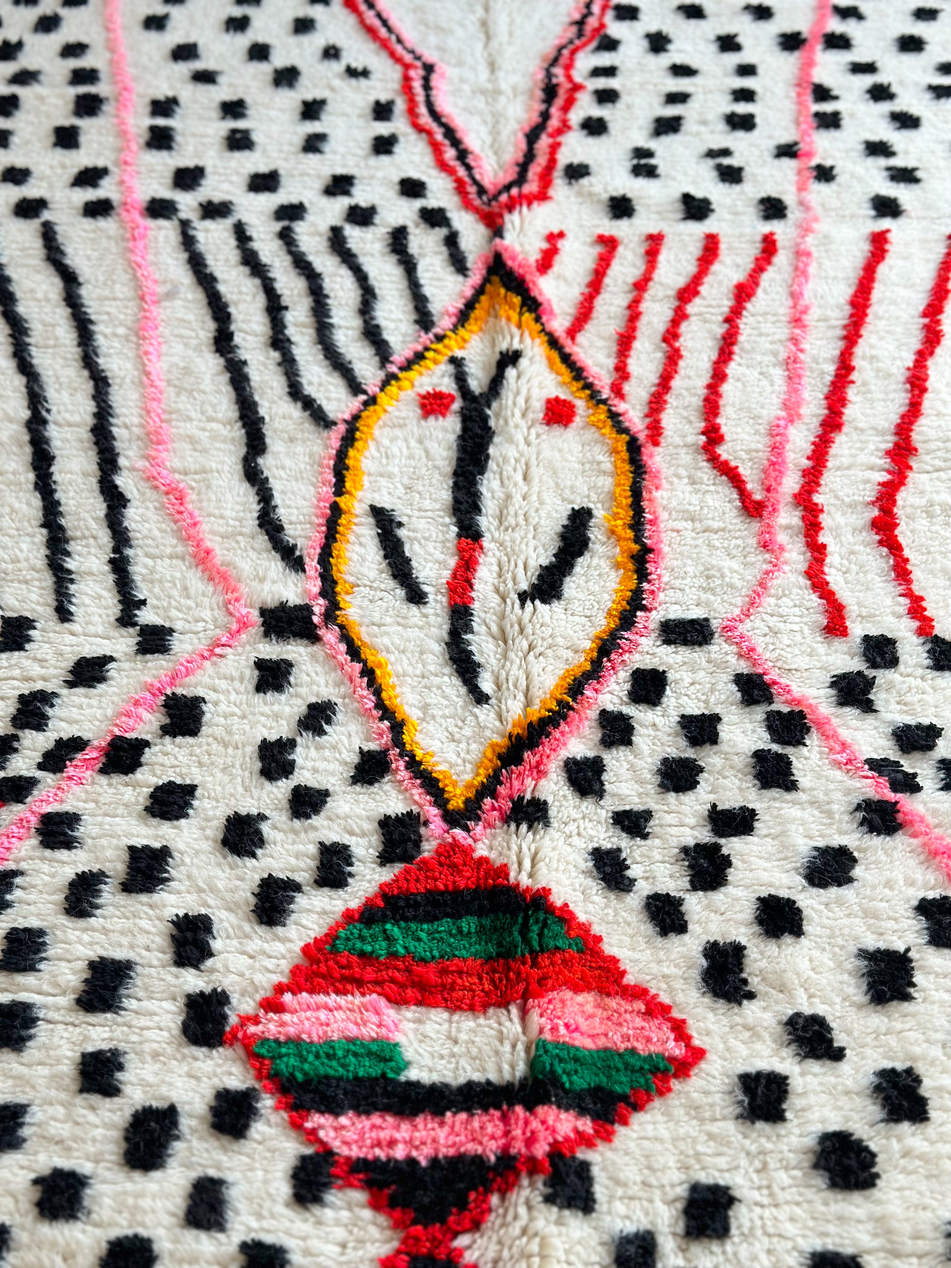 Colorful Berber rug 177 x 329 cm - n°594