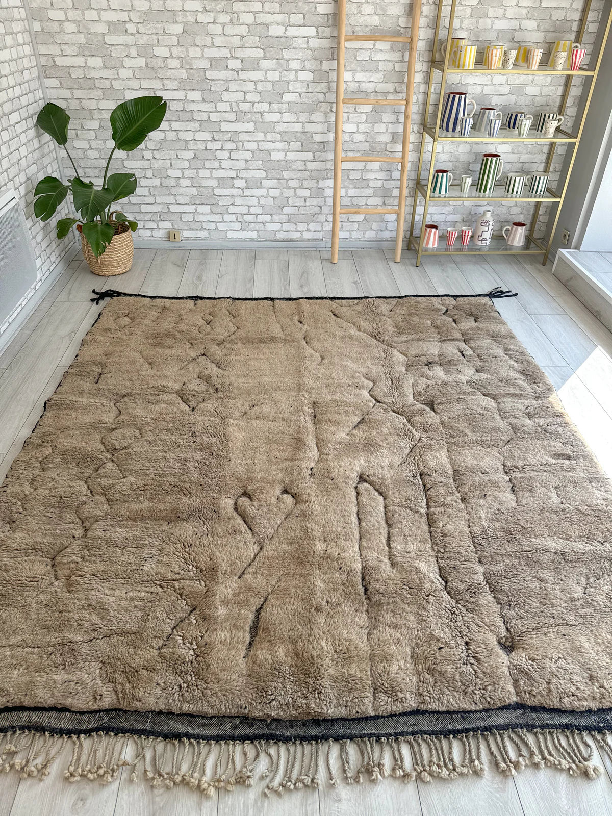 [Custom-made] Custom-made production of a m'rirt rug