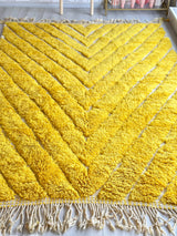[Custom-made] Colorful Beni Ouarain rug - Yellow