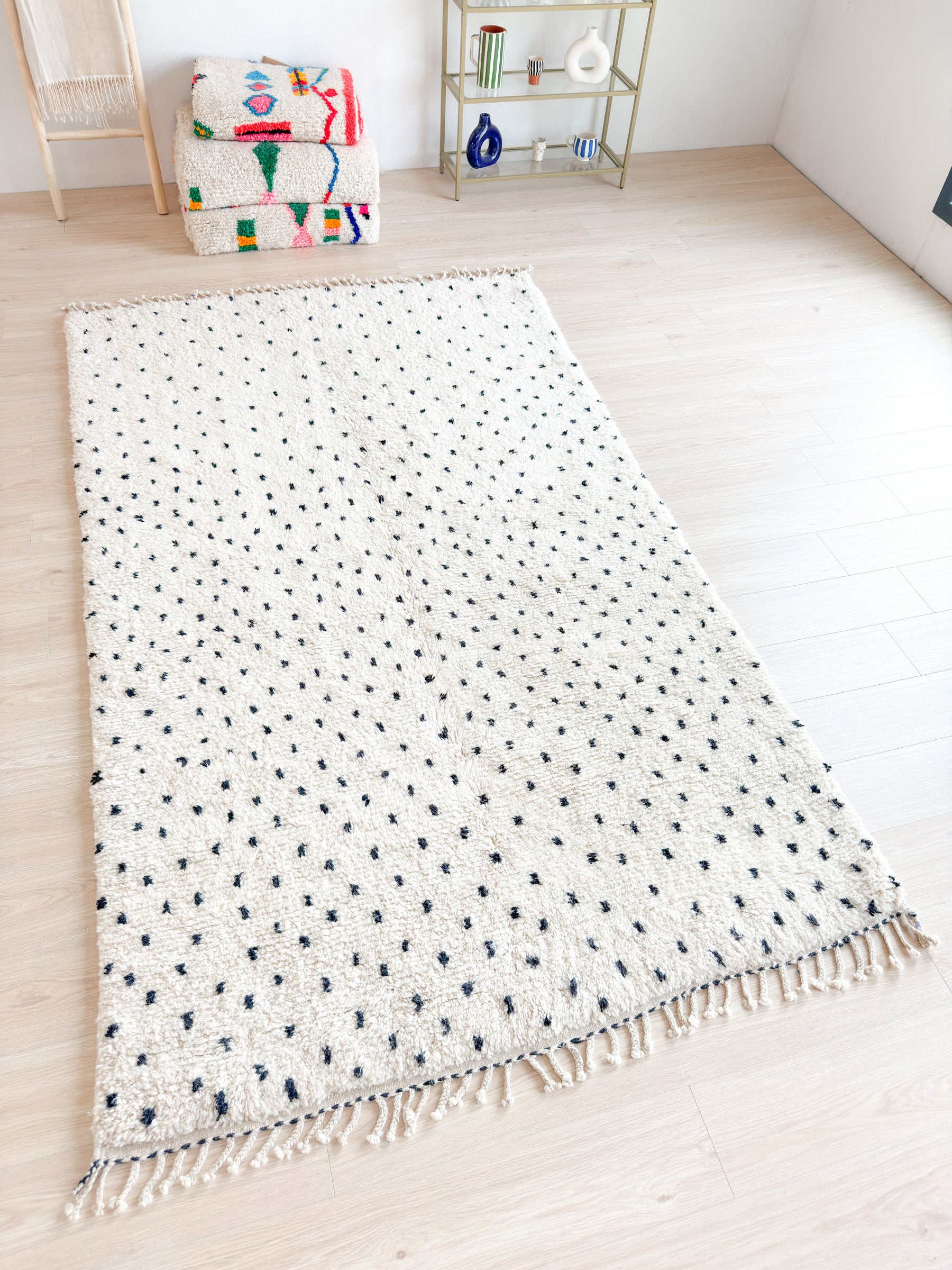 Beni Ouarain rug 171 x 302 cm - n°1945