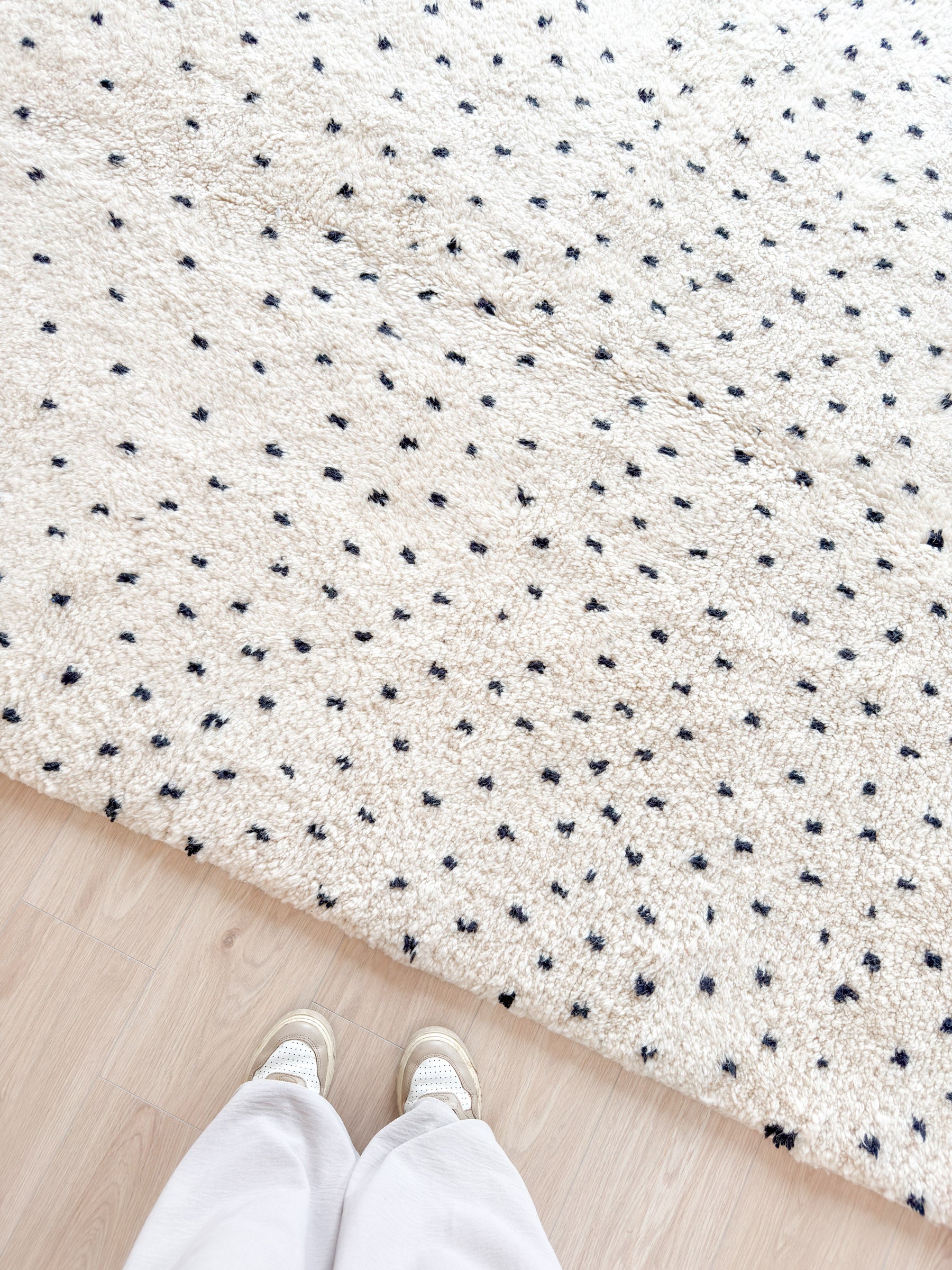 Beni Ouarain rug 171 x 302 cm - n°1945
