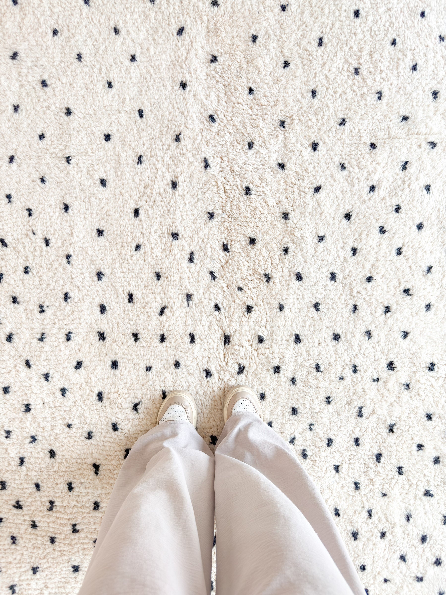 Beni Ouarain rug 171 x 302 cm - n°1945